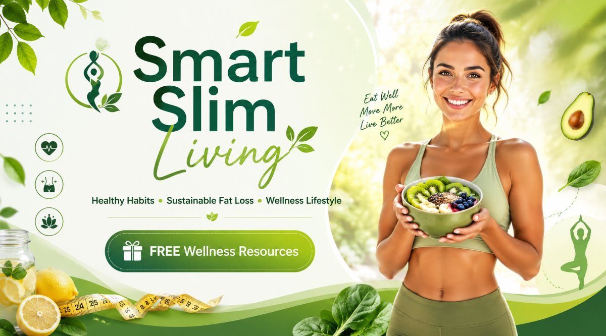 Smart Slim Living: healthy habits, sustainable fat loss and a wellness lifestyle