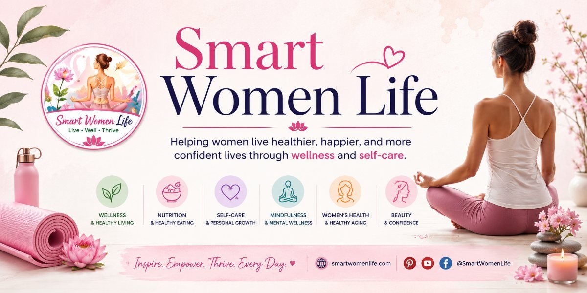 Smart Women Life: wellness, nutrition, self-care, mindfulness, women’s health and beauty