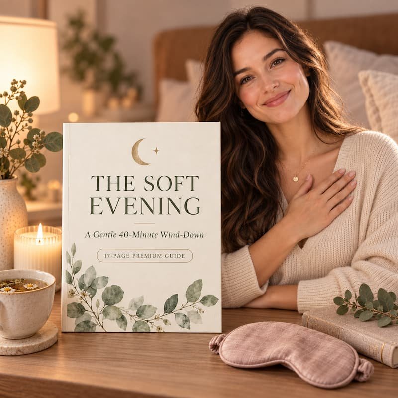 Soft Evening Guide With Warm Welcome