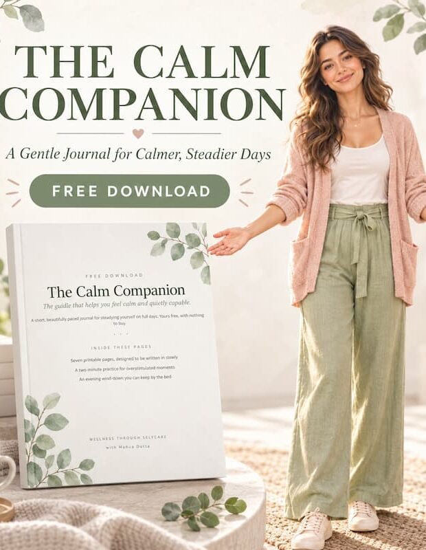 The Calm Companion Wellness Journal