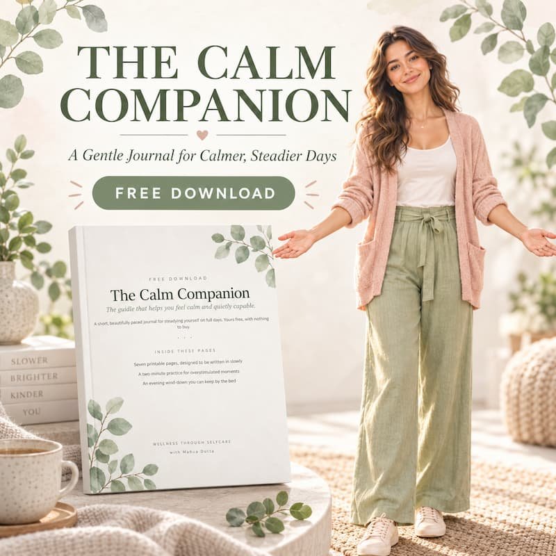 The Calm Companion Wellness Journal