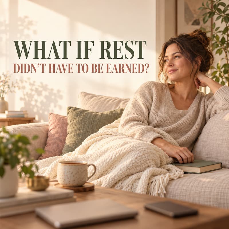 what-if-rest-didnt-have-to-be-earned
