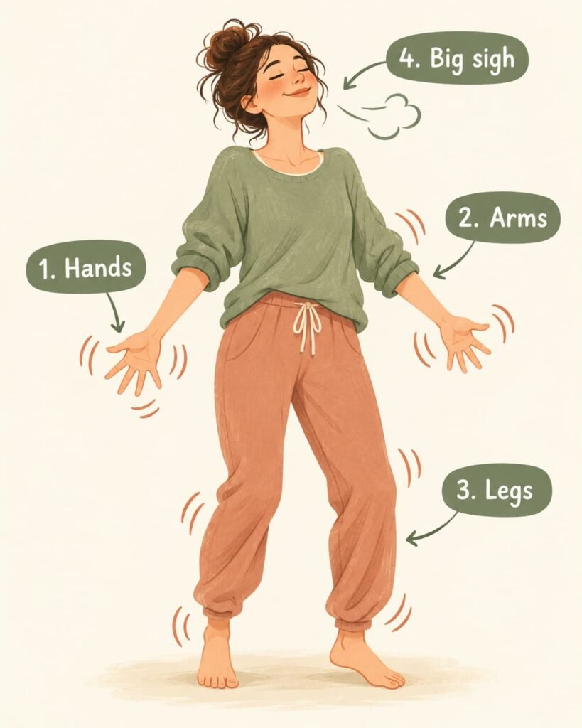 60-Second Full-Body Shake-Out
